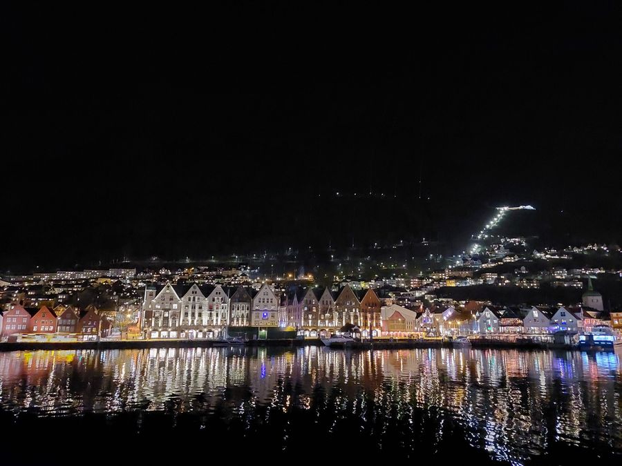 Bergen 2024 - natt
