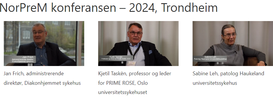 Intervjuer - Jan, Kjetil, Sabine