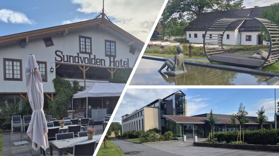 Sundvolden hotel - satt sammen