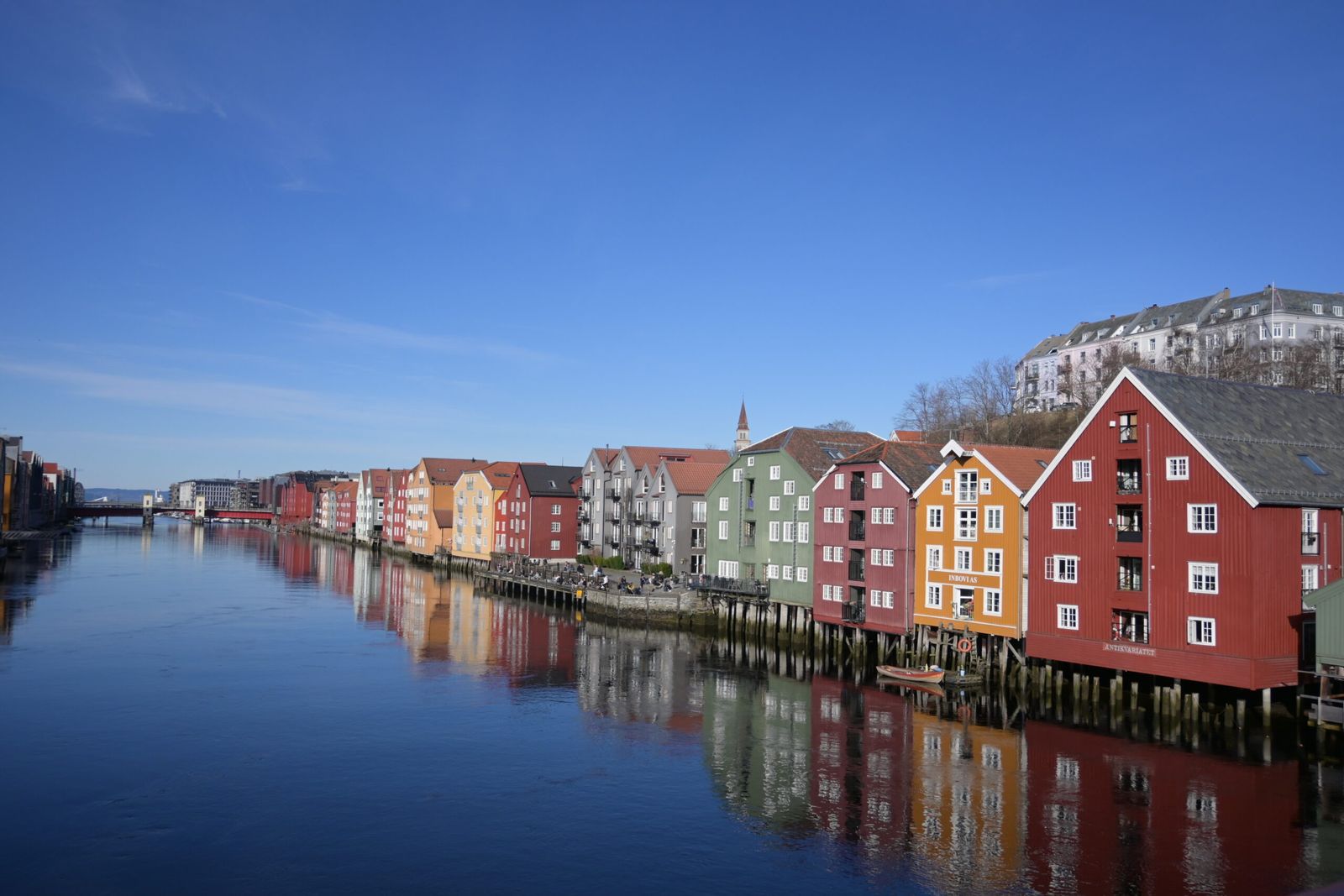 Trondheim Nidelven hus